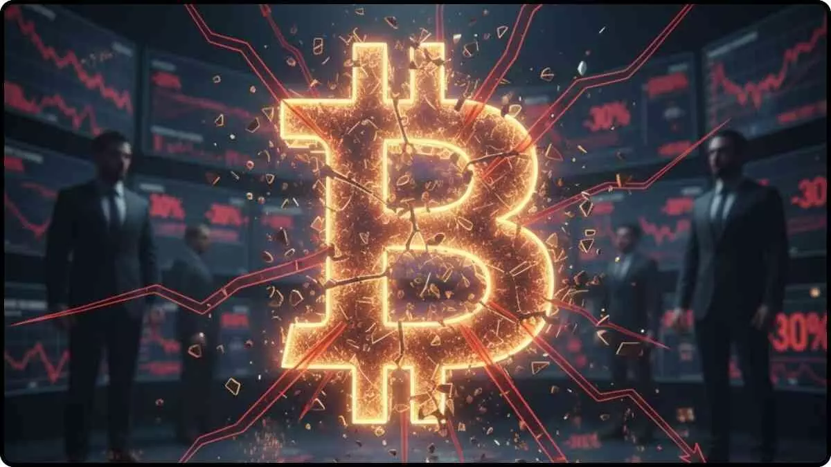 Bitcoin crisis: Slips to seven-month low, $90,000 key threshold in danger Bitcoin crisis: Slips to seven-month low, $90,000 key threshold in danger