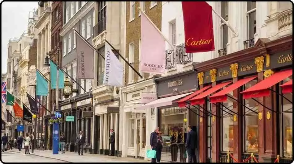 From Prada to Richemont; New Bond Street, the worlds new luxury capital, breaks records From Prada to Richemont; New Bond Street, the worlds new luxury capital, breaks records