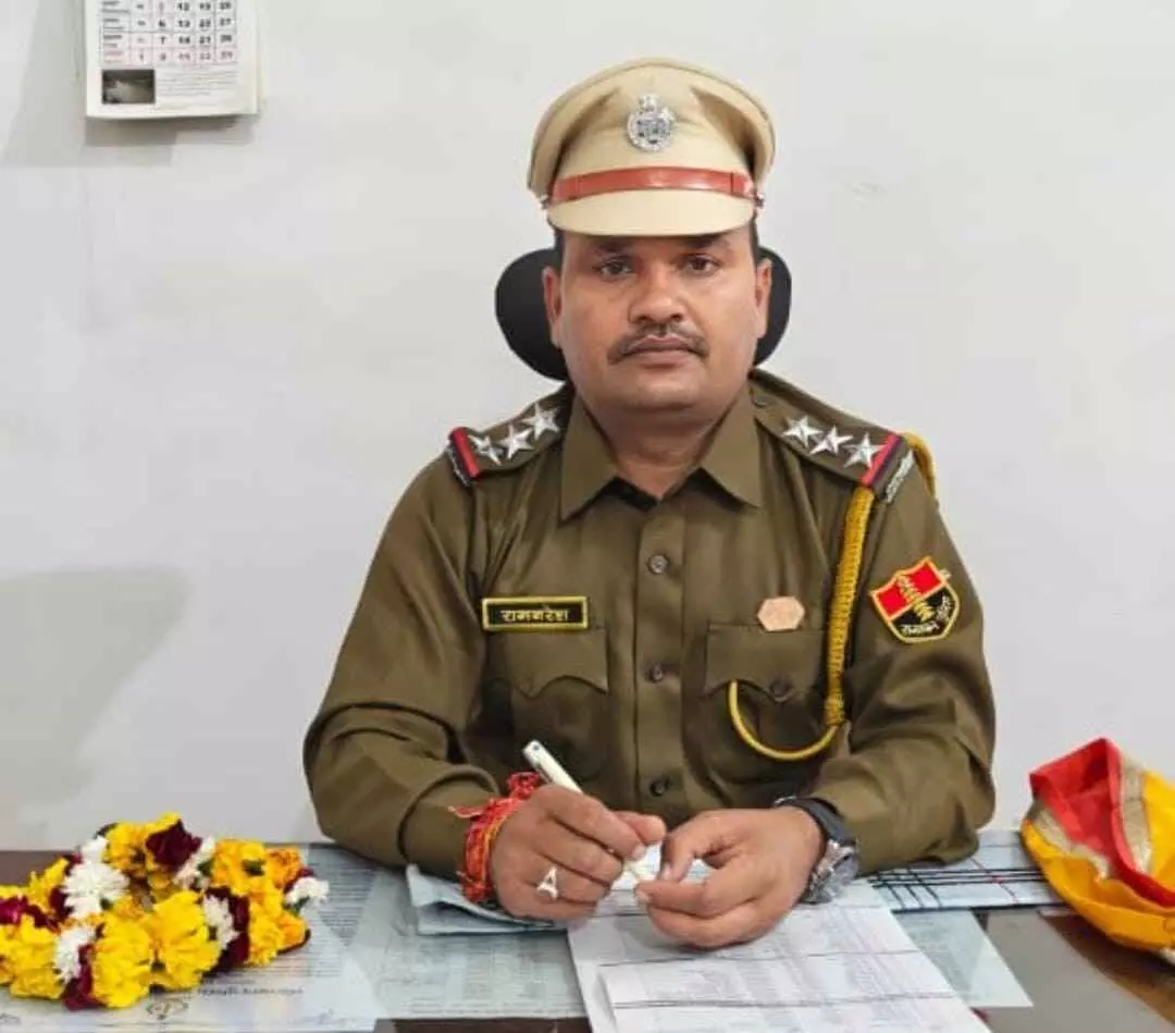 Ramnaresh Meena enters Deeg city Ramnaresh Meena enters Deeg city