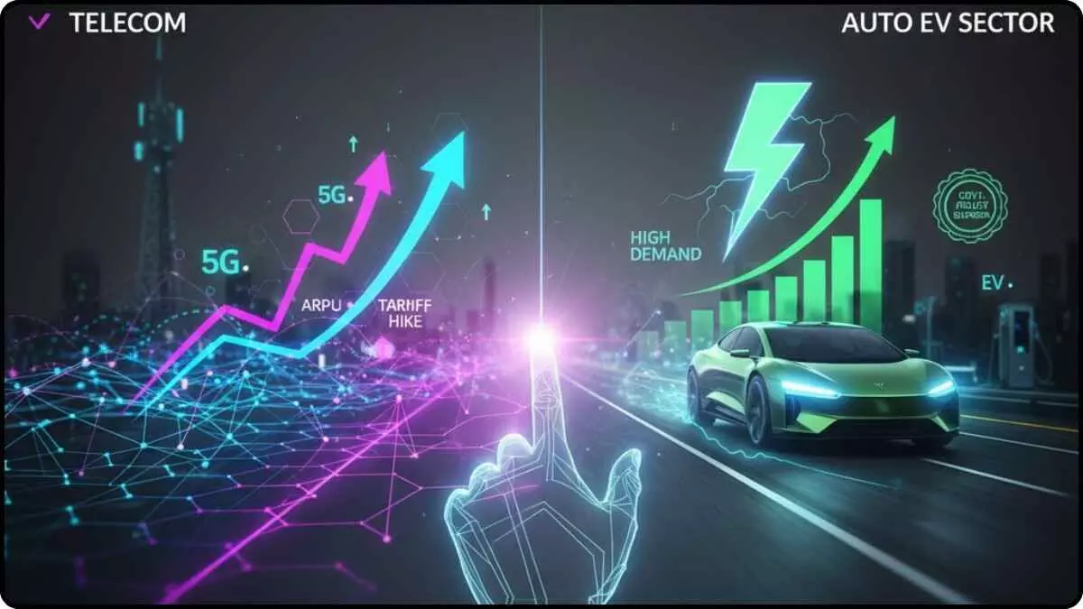 Golden chance for investors: 5G wave and EV revolution could lead to a bumper boom in the telecom-auto sector Golden chance for investors: 5G wave and EV revolution could lead to a bumper boom in the telecom-auto sector