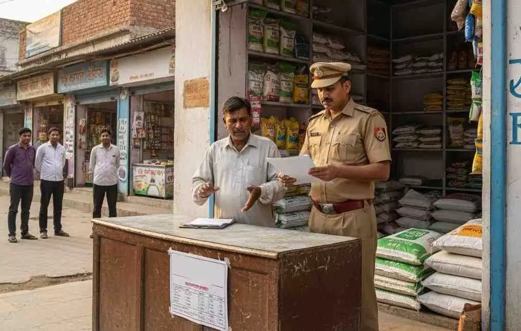 Sawai Madhopur: Retail fertilizer