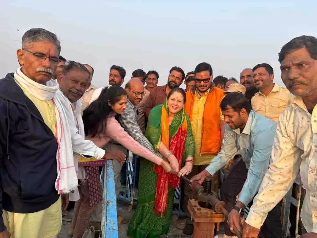MLA Kalpana Devi laid