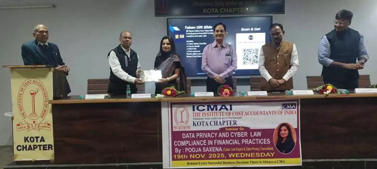 CMA Chapter in Kota CMA Chapter in Kota