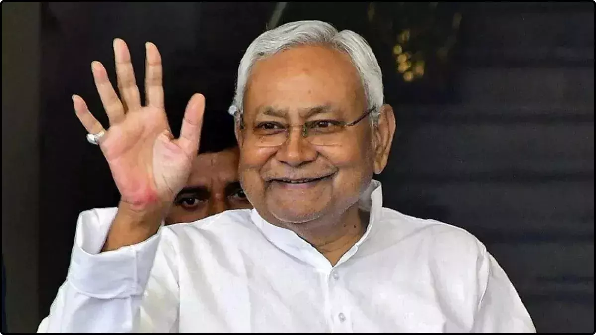 Nitish Kumar
