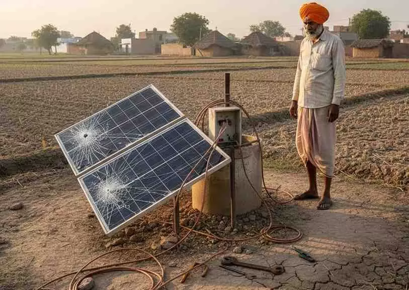 The increasing number of solar plate The increasing number of solar plate