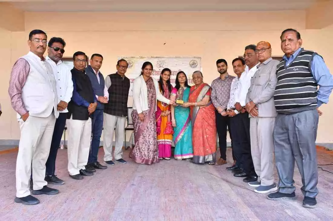 Shri Gaurishankar Bihani family Shri Gaurishankar Bihani family