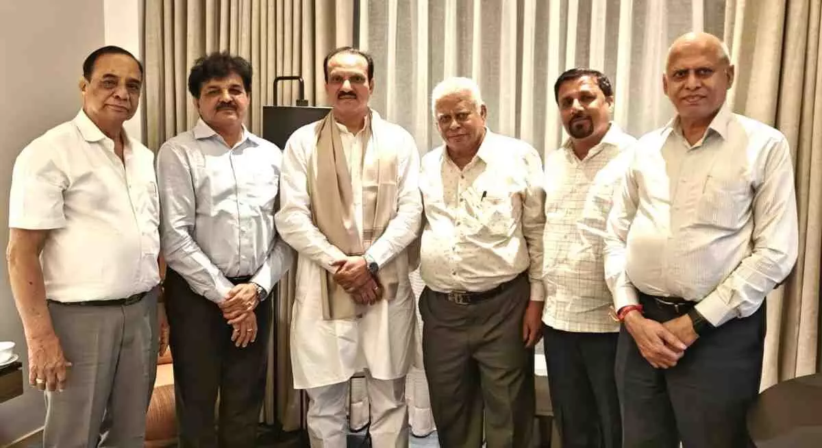 MP Neeraj Dangi