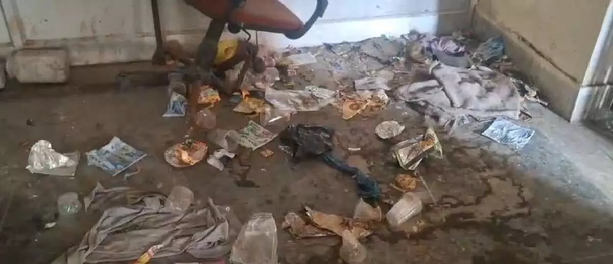 Night shelters in abysmal condition Night shelters in abysmal condition