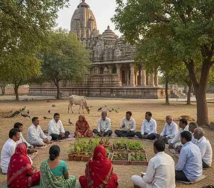 Paryavaran Chaupal in Chittorgarh Paryavaran Chaupal in Chittorgarh