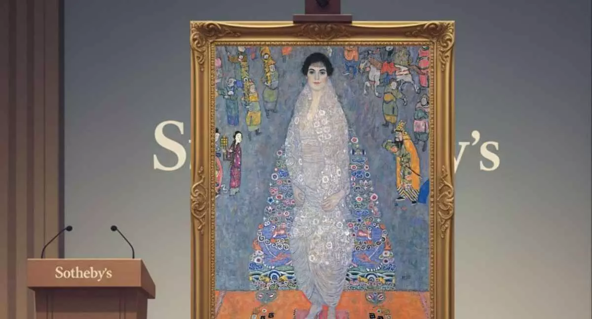 Gustav Klimts painting Gustav Klimts painting