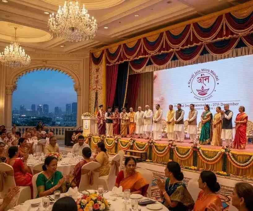Sammelan of Mavli Jain Mitra Mandal Sammelan of Mavli Jain Mitra Mandal