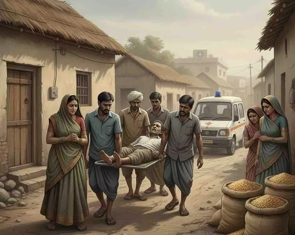 Farmer dies after consuming Farmer dies after consuming