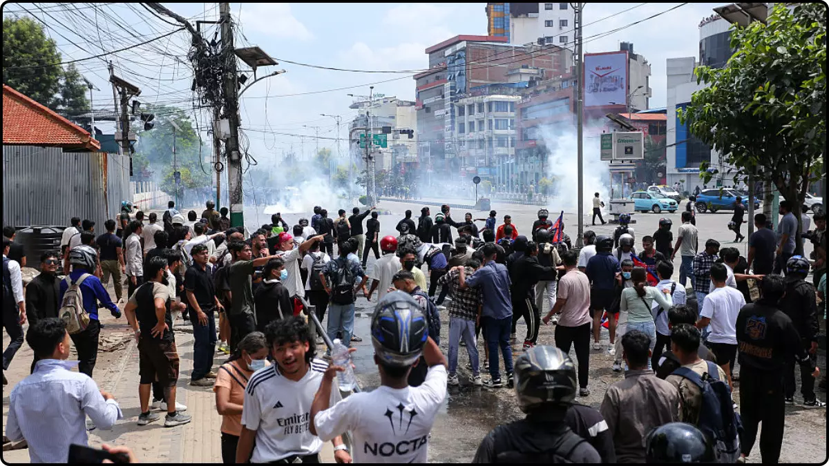 Nepal Unrest