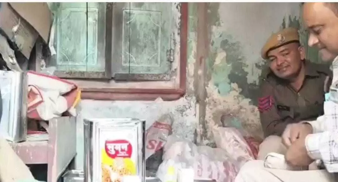 Fake ghee factory Fake ghee factory