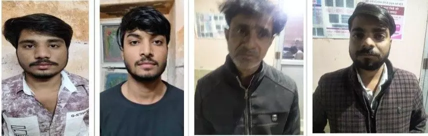 Baran police arrested Baran police arrested