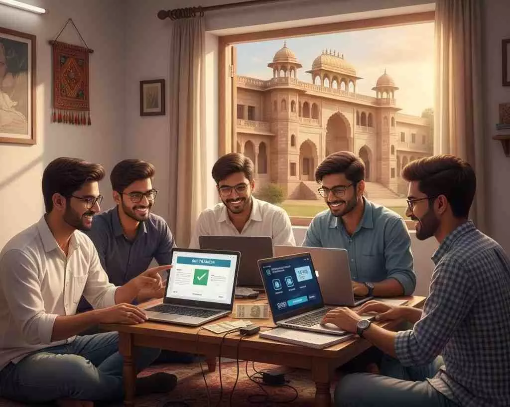 Sawai Madhopur: Online application for financial