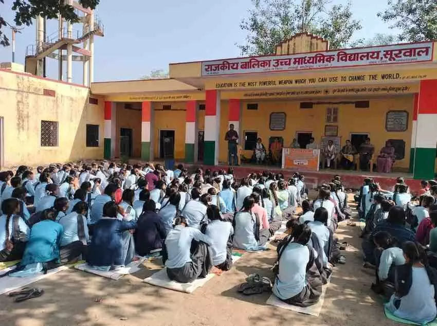 Sawai Madhopur: Awareness campaign