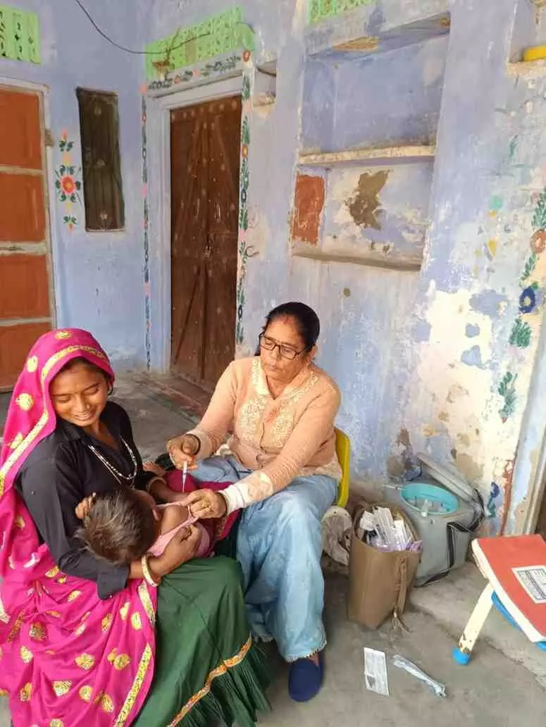 Mother Child Health and Nutrition Day