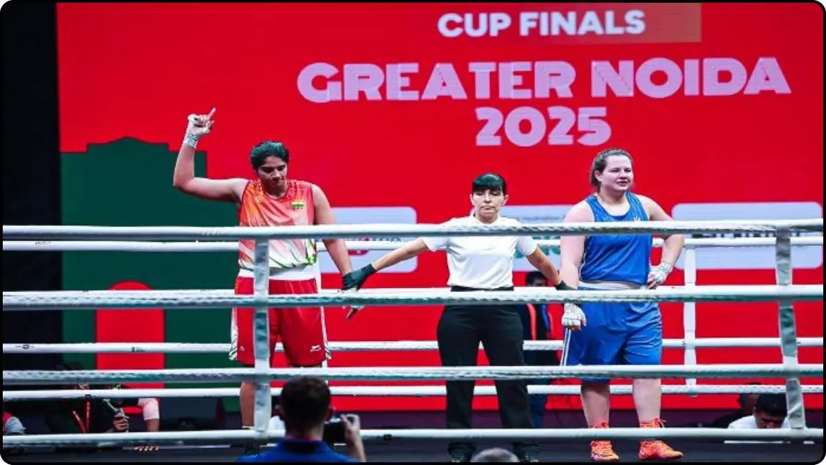 world boxing cup final india women four gold medals