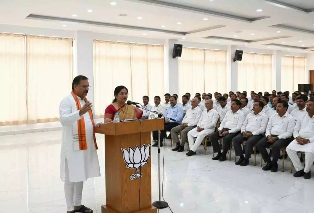 BJP organised SIR Voter Intensive