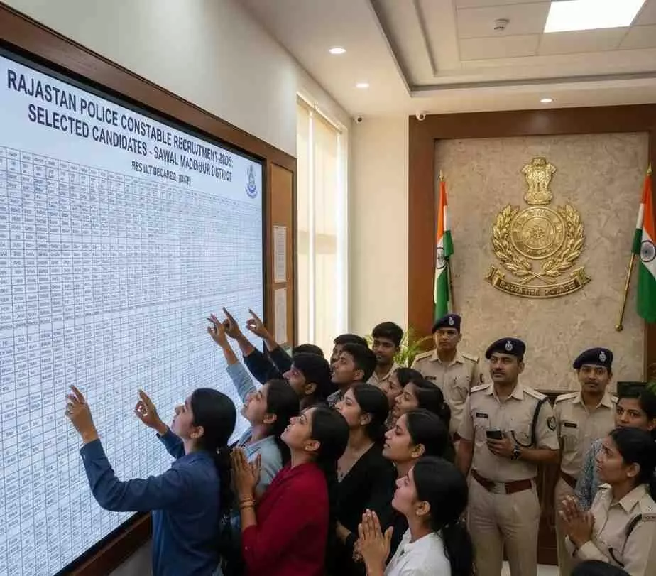 candidates who passed the Constable
