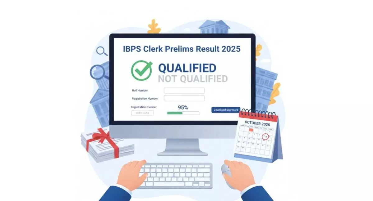 IBPS Clerk Prelims Result 2025? IBPS Clerk Prelims Result 2025?