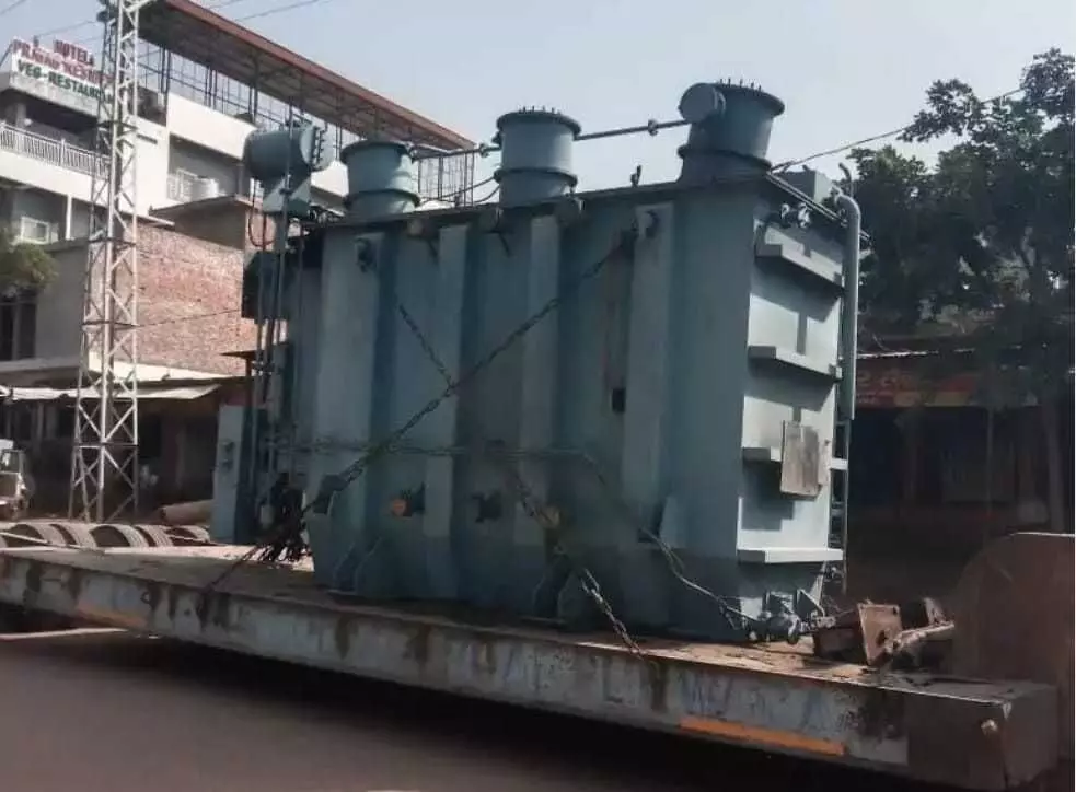 a new transformer of 20/25 MVA capacity will be installed at Kailadevi Grid Station a new transformer of 20/25 MVA capacity will be installed at Kailadevi Grid Station