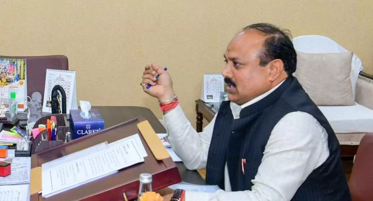 MLA Jitendra Gothwal