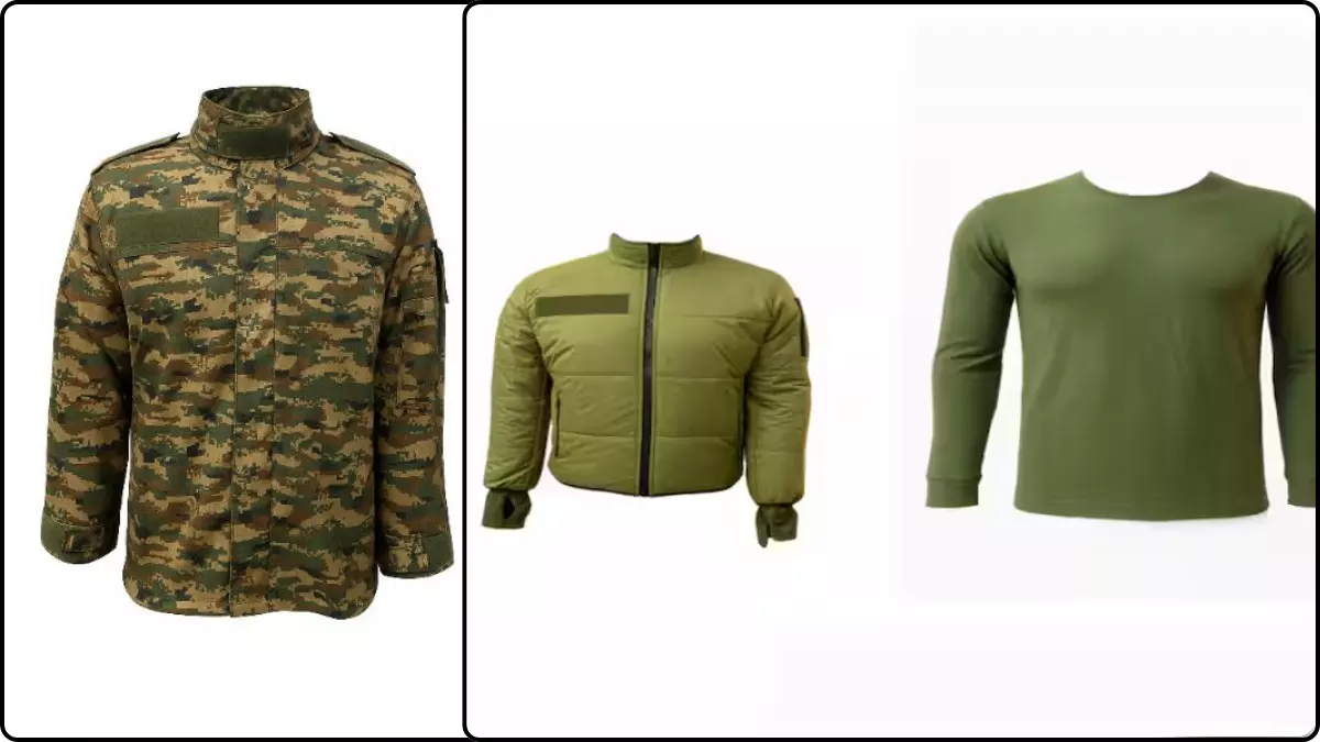 Indian Army new digital combat coat IPR Indian Army new digital combat coat IPR