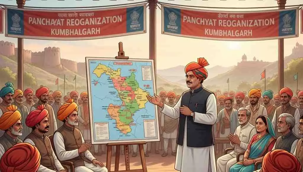 Reorganization of Gram Panchayats in Kumbhalgarh Assembly Constituency Reorganization of Gram Panchayats in Kumbhalgarh Assembly Constituency