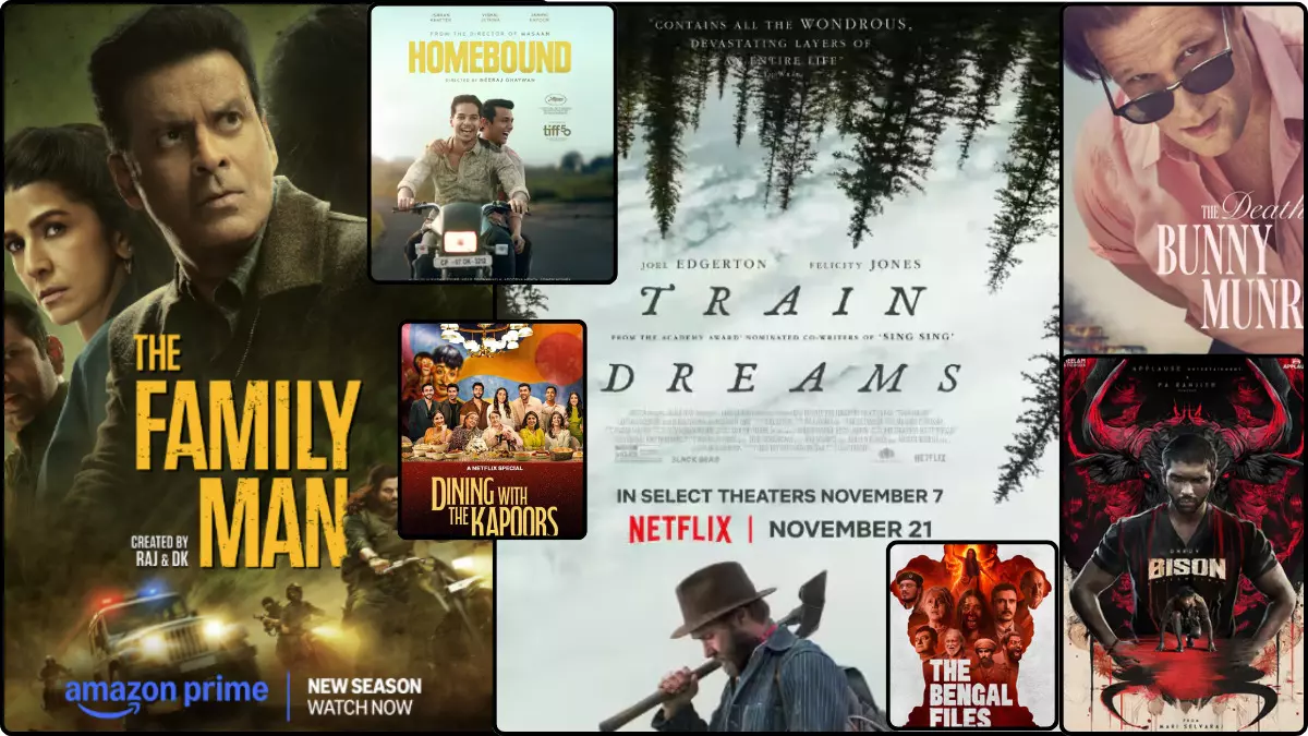 Friday new OTT releases Friday new OTT releases