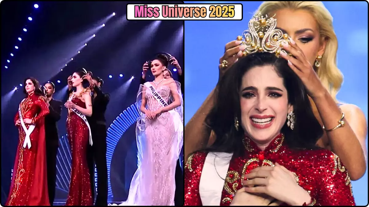 Fatima Bosch Miss Universe 2025