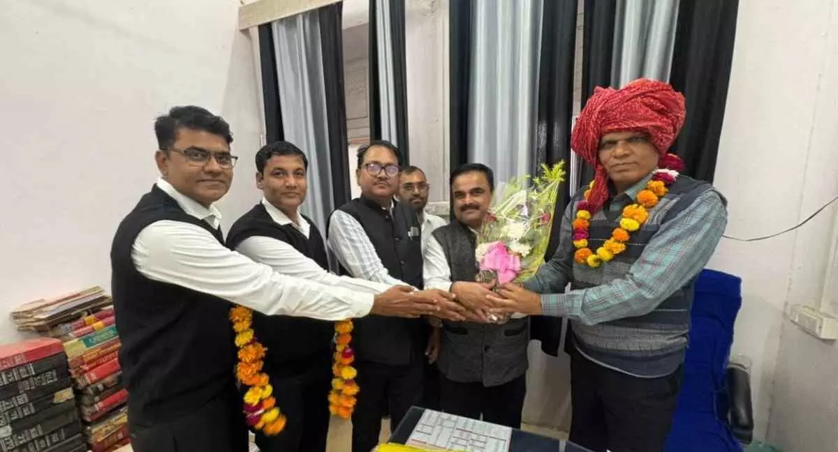 Meghram Meena took over the charge of Deputy Director Prosecution