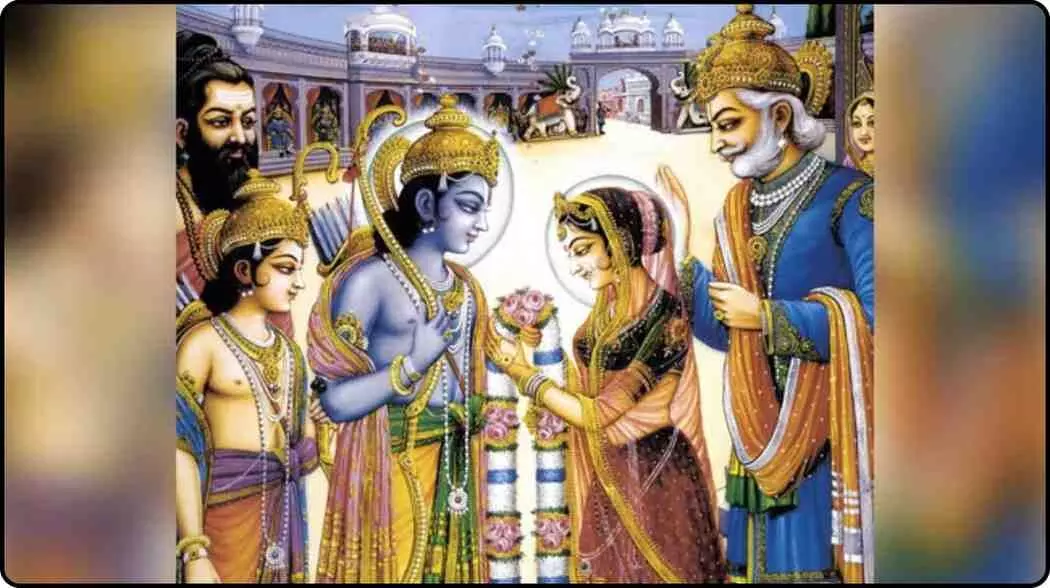 Vivah Panchami 2025: Learn how special is the occasion of Vivah Panchami, commemorating the sacred union of Ram and Sita. Vivah Panchami 2025: Learn how special is the occasion of Vivah Panchami, commemorating the sacred union of Ram and Sita.