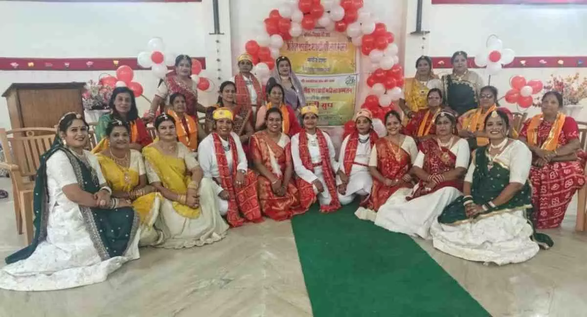 Mahi Group organised a grand programme on the theme of Tulsi Vivah in Nainital Mahi Group organised a grand programme on the theme of Tulsi Vivah in Nainital