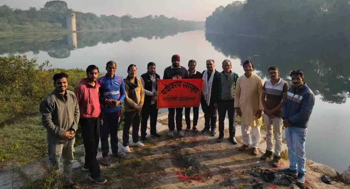 Green meeting program concluded at Sangam Mahadev Green meeting program concluded at Sangam Mahadev