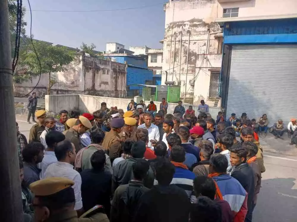 Chittorgarh embroiled in murder mystery Chittorgarh embroiled in murder mystery