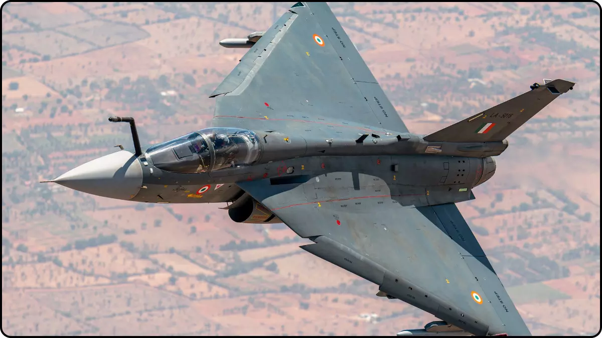 Tejas Fighter Jet Tejas Fighter Jet