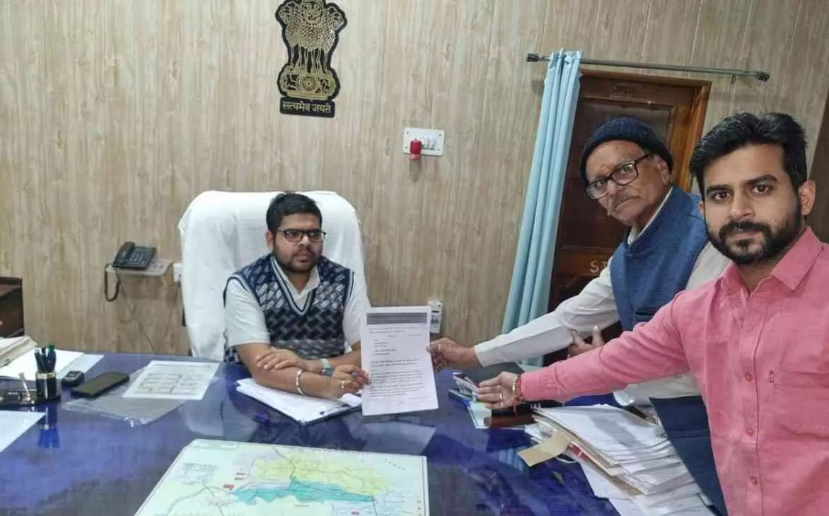 Blood bank building ready in Nohar sub-district hospita Blood bank building ready in Nohar sub-district hospita