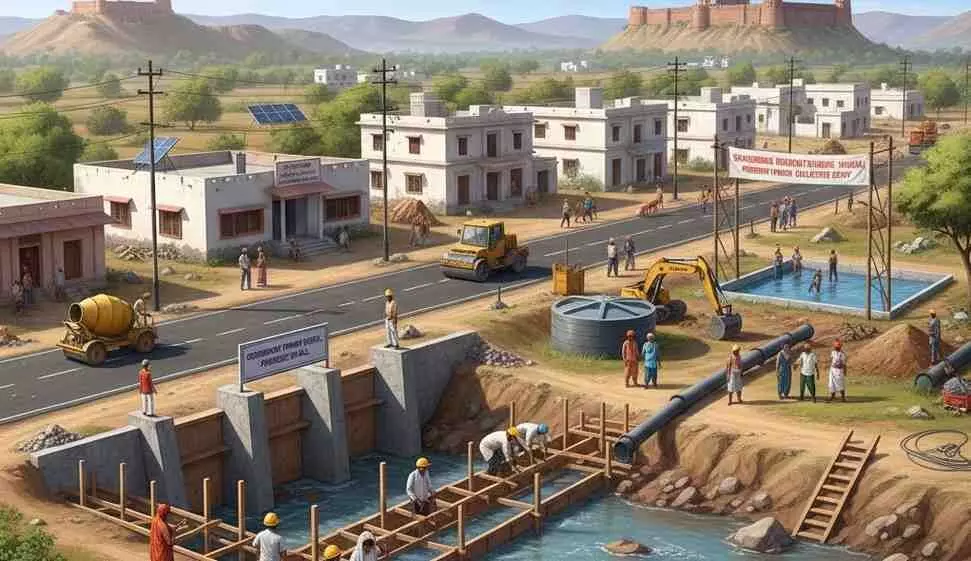 Free allotment of land in Sawai Madhopur for expansion of health, education and drinking water facilities