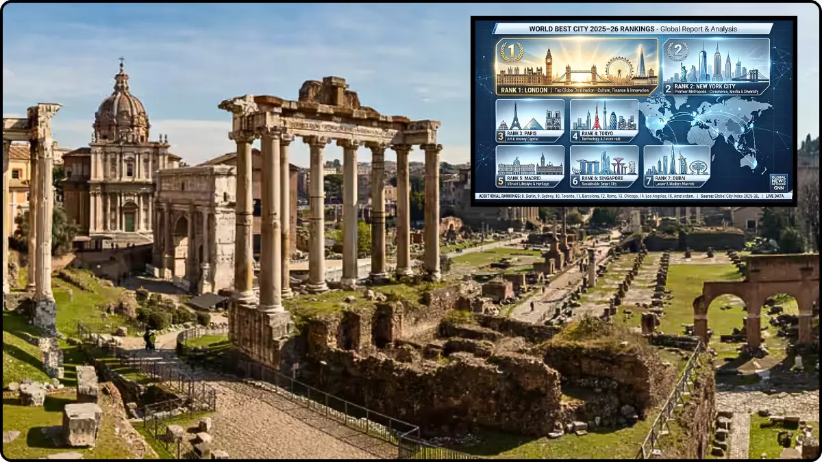 World Best City 2025