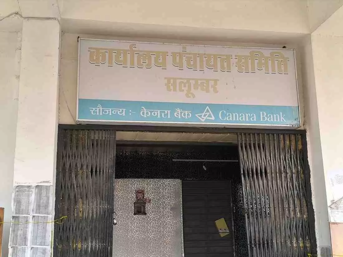 Historical reorganization of Panchayats in Salumbhar district Historical reorganization of Panchayats in Salumbhar district