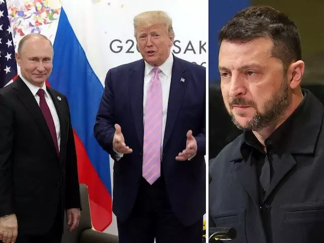 Ukraine - Russia Peace Plan Rejected by Zelensky