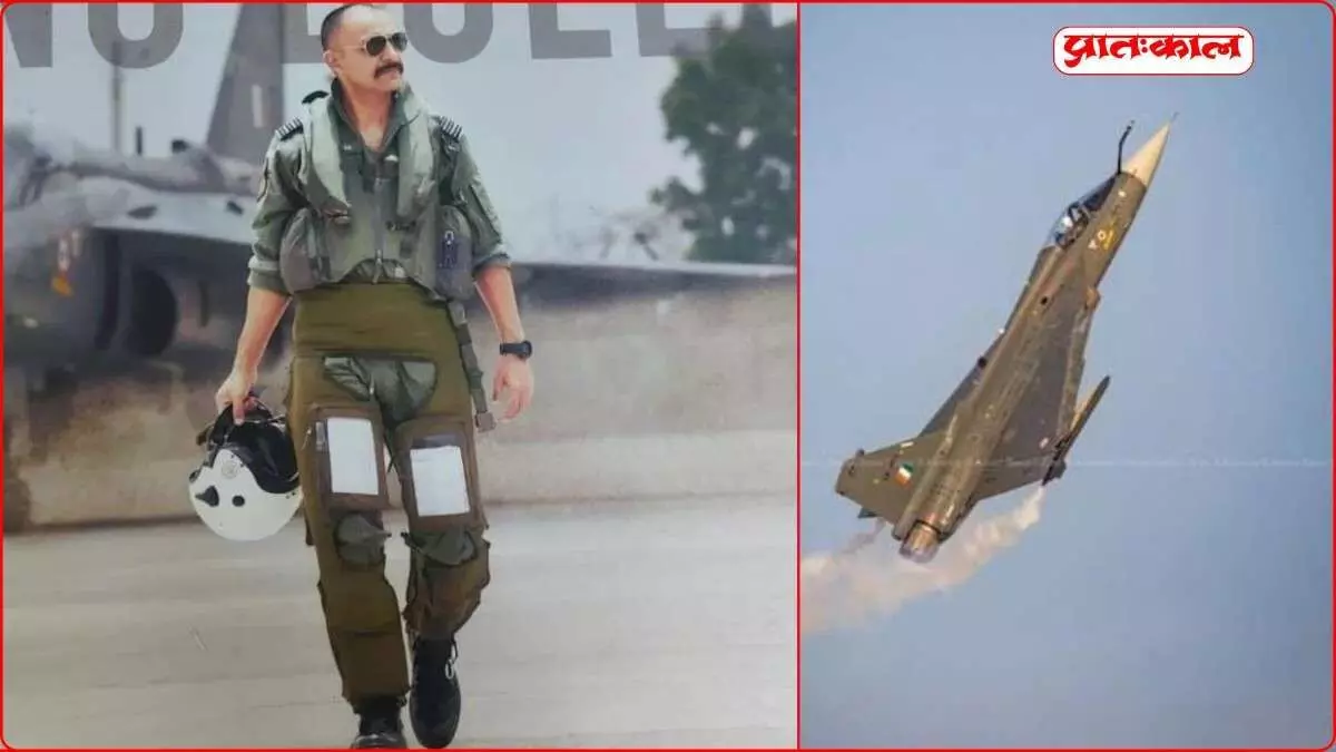Indias Tejas crashes in Dubai Indias Tejas crashes in Dubai