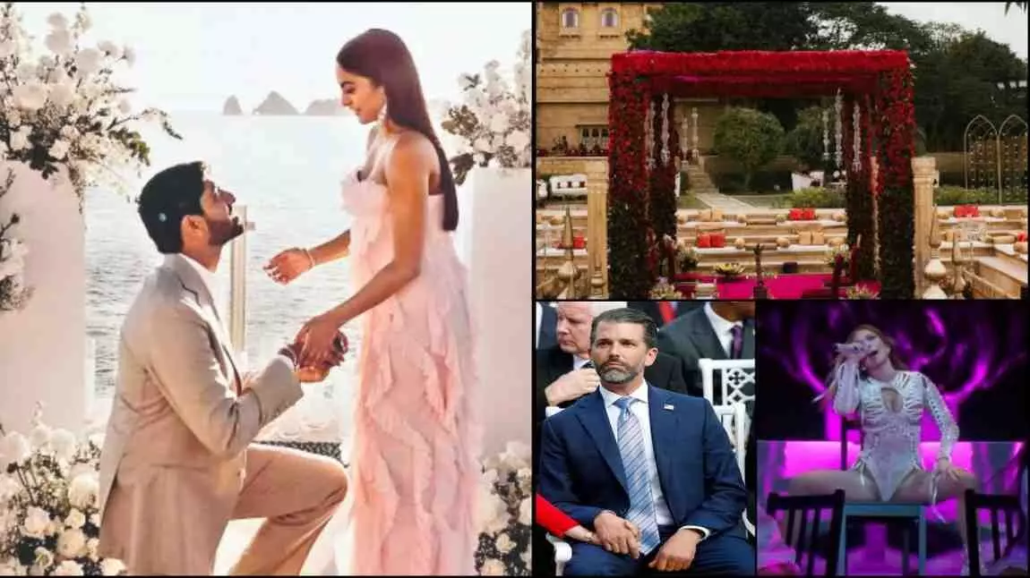 Netra Mandena and Vamsis royal wedding in Udaipur gets an international twist