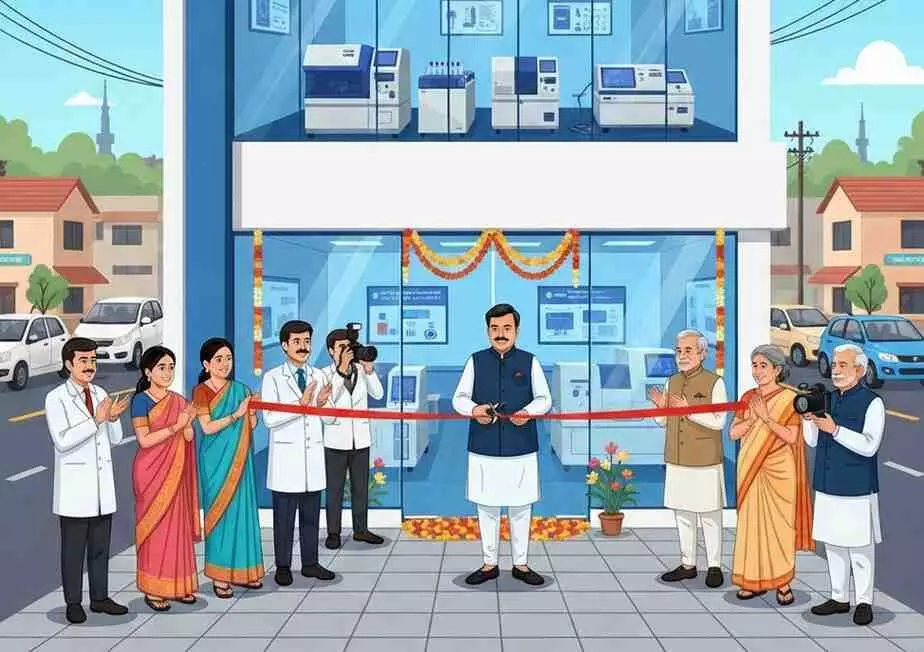 Dharanidhar Diagnostic Lab for modern healthcare facilities in Bengu Dharanidhar Diagnostic Lab for modern healthcare facilities in Bengu