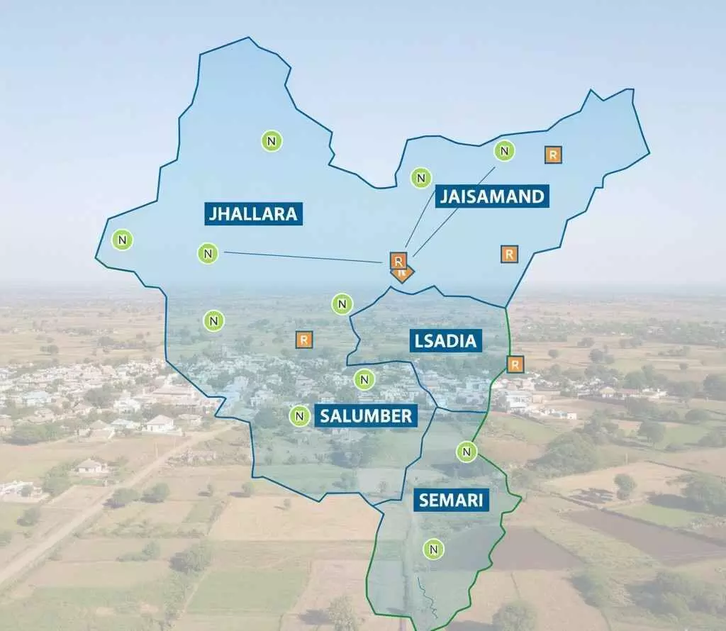 Salumbar district,