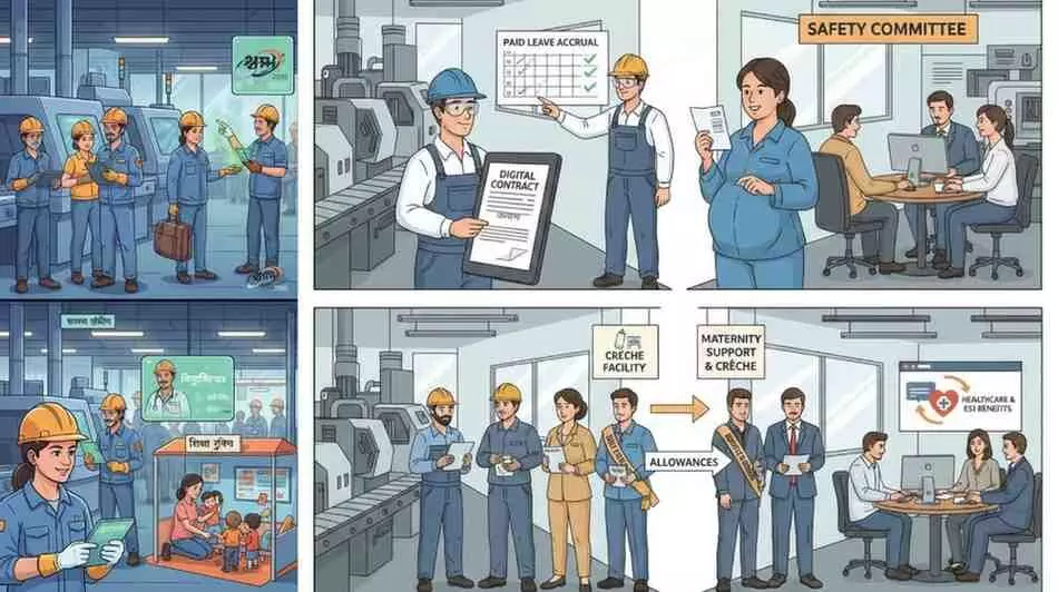 What are the new Labor Codes
