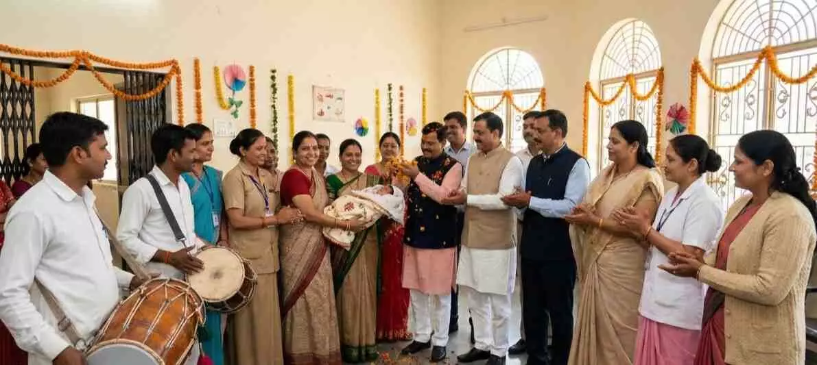 A grand welcome to the newly