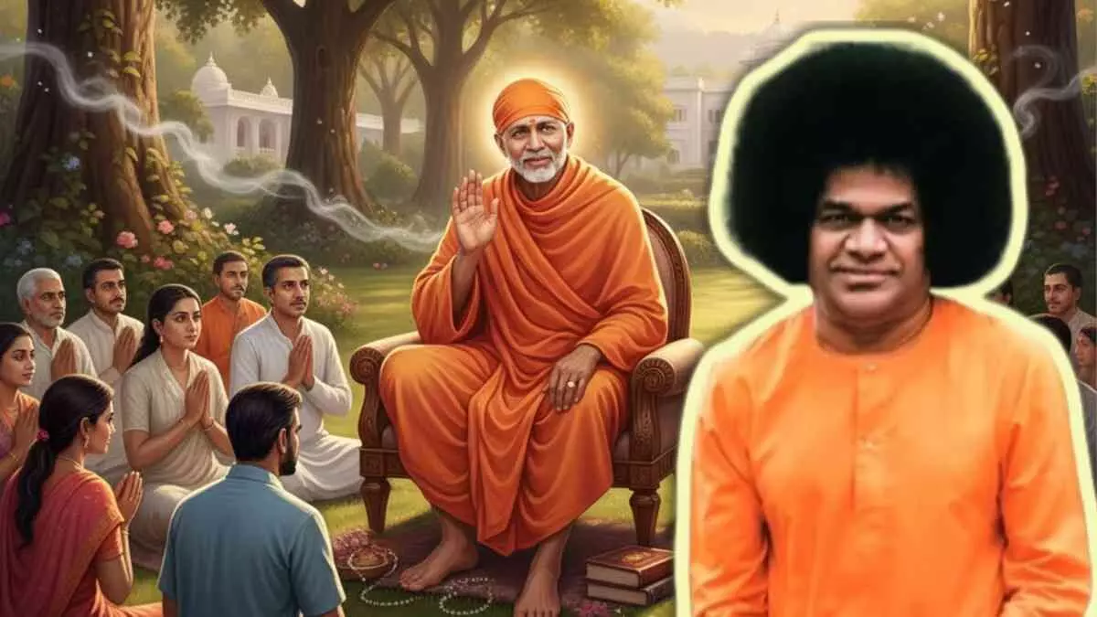 क्या सच में शिरडी साईं बाबा के पुनर्जन्म थे श्री सत्य साईं बाबा? जानिए उनके चमत्कारी कार्य...